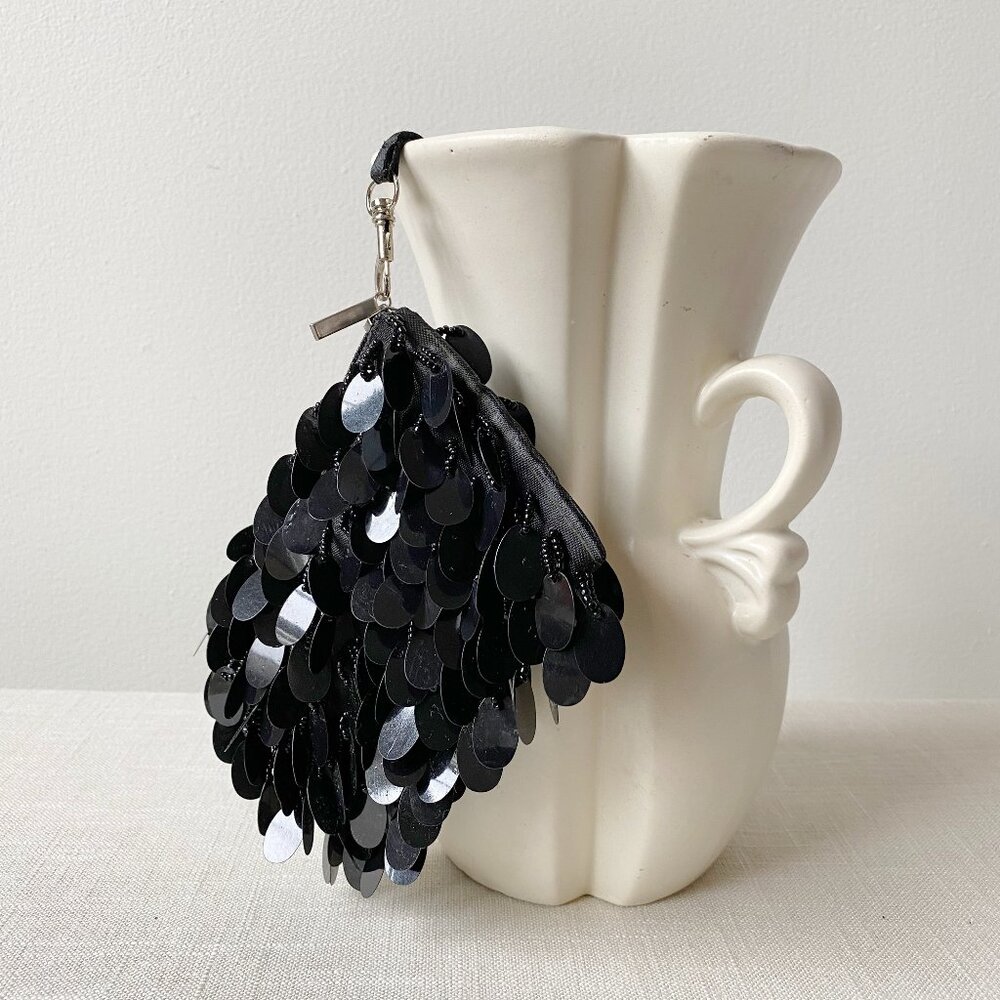 Sequin Wristlet